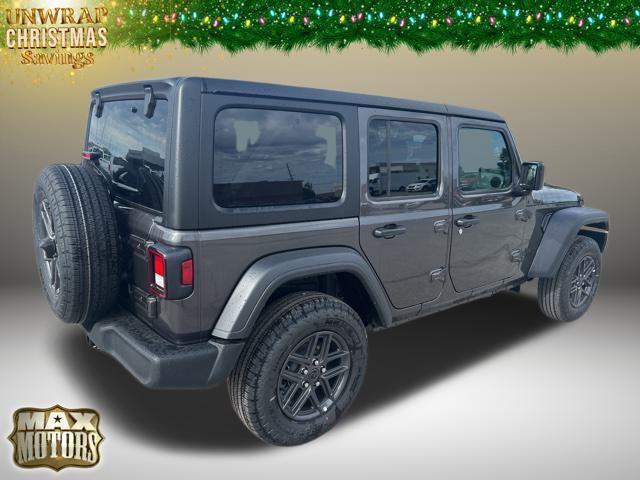 new 2024 Jeep Wrangler car, priced at $44,414