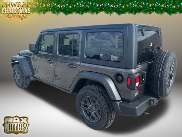 new 2024 Jeep Wrangler car, priced at $44,414