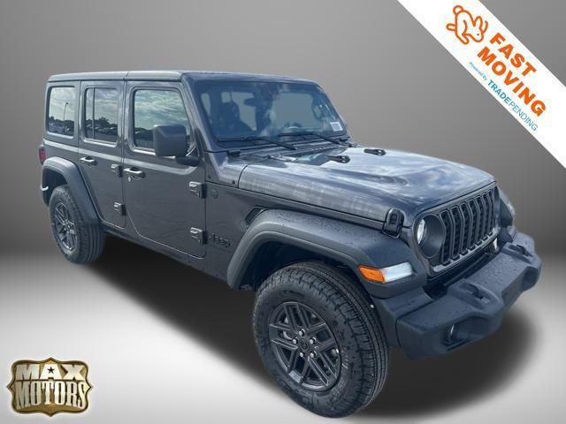 new 2024 Jeep Wrangler car, priced at $44,914