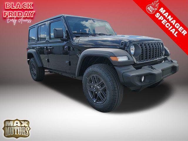 new 2024 Jeep Wrangler car, priced at $47,488