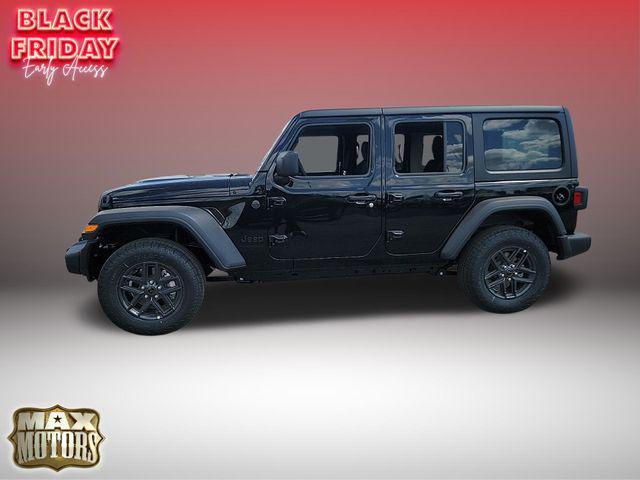 new 2024 Jeep Wrangler car, priced at $47,488