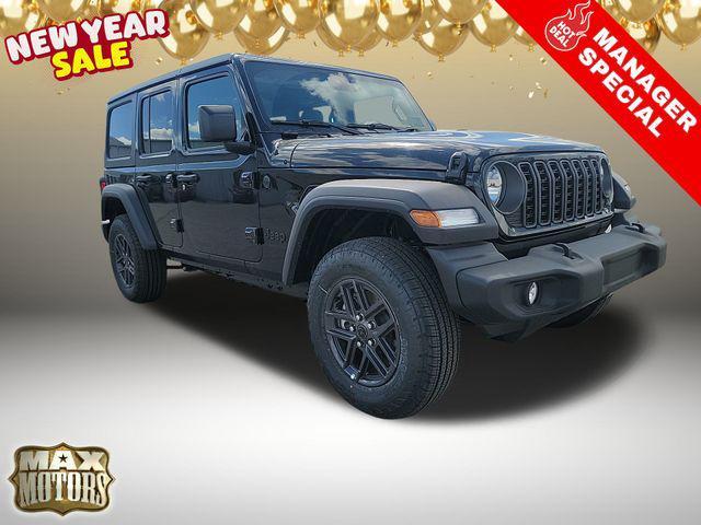 new 2024 Jeep Wrangler car, priced at $47,488