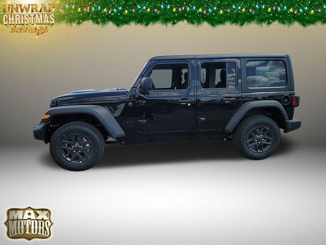 new 2024 Jeep Wrangler car, priced at $47,488