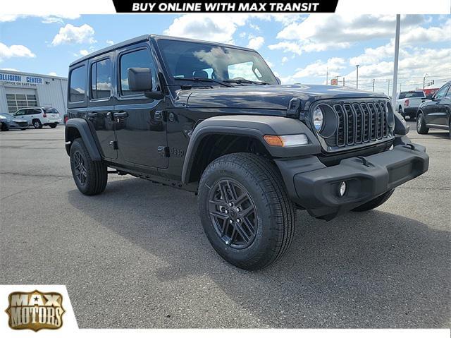 new 2024 Jeep Wrangler car, priced at $49,435