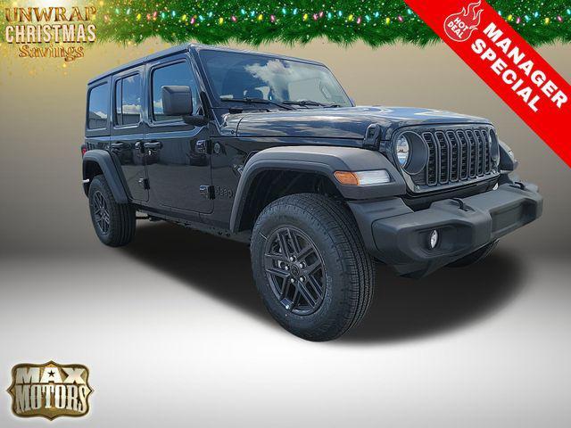 new 2024 Jeep Wrangler car, priced at $47,488