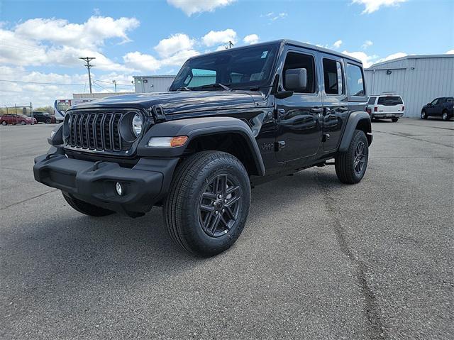 new 2024 Jeep Wrangler car, priced at $49,435