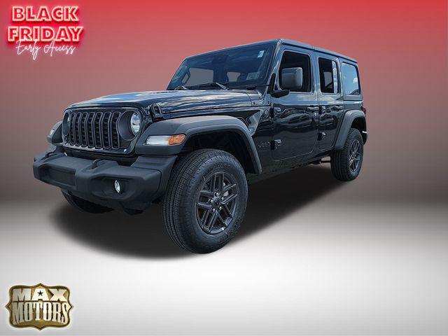 new 2024 Jeep Wrangler car, priced at $47,488