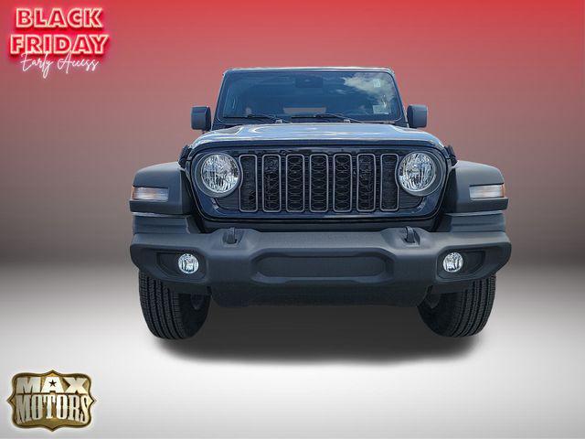 new 2024 Jeep Wrangler car, priced at $47,488