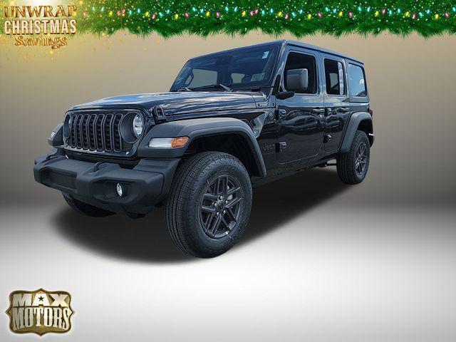 new 2024 Jeep Wrangler car, priced at $47,488