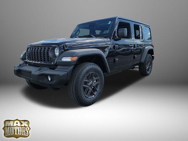 new 2024 Jeep Wrangler car, priced at $42,988