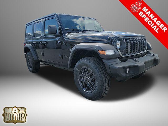 new 2024 Jeep Wrangler car, priced at $42,988