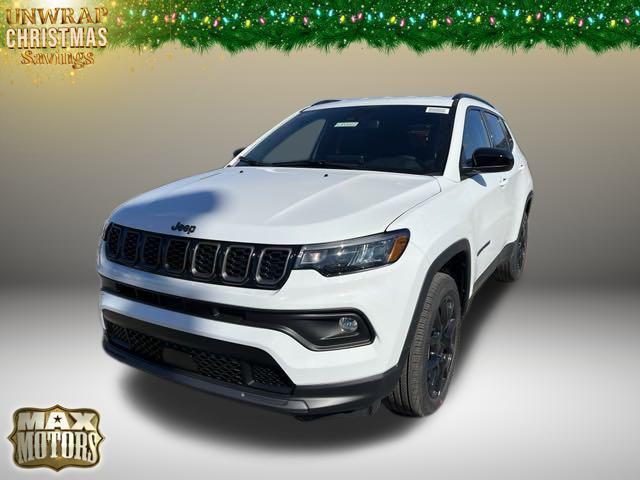 new 2025 Jeep Compass car, priced at $27,441