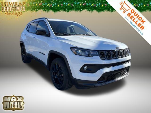 new 2025 Jeep Compass car, priced at $27,441