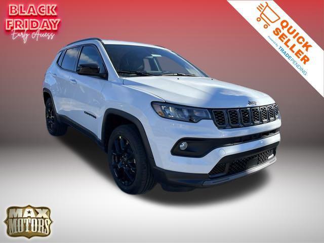 new 2025 Jeep Compass car, priced at $29,441