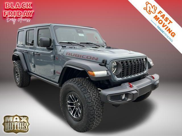 new 2024 Jeep Wrangler car, priced at $67,025