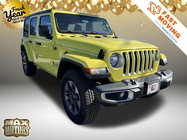 new 2023 Jeep Wrangler car, priced at $49,988