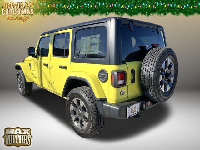 new 2023 Jeep Wrangler car, priced at $49,988