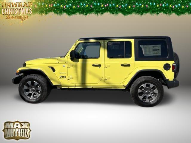 new 2023 Jeep Wrangler car, priced at $49,988