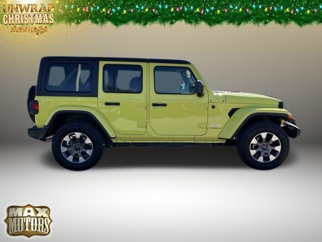 new 2023 Jeep Wrangler car, priced at $49,988