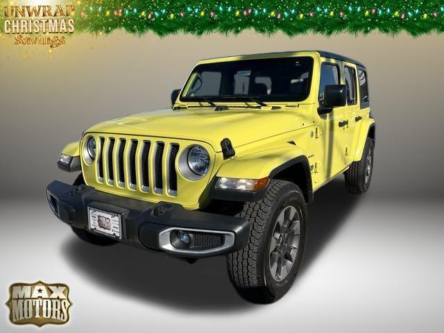 new 2023 Jeep Wrangler car, priced at $49,988