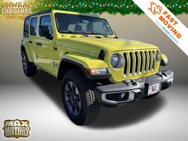 new 2023 Jeep Wrangler car, priced at $49,988