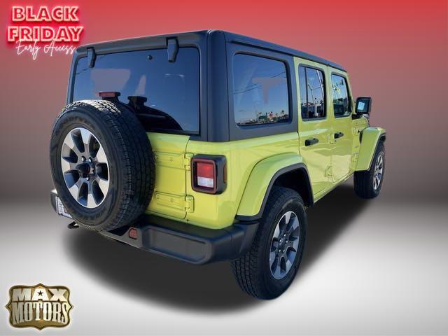 new 2023 Jeep Wrangler car, priced at $49,988