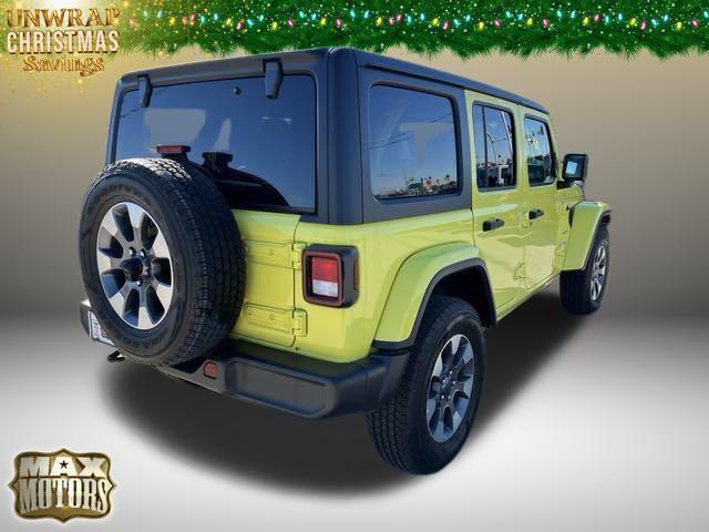 new 2023 Jeep Wrangler car, priced at $49,988