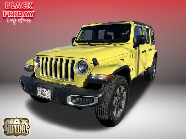 new 2023 Jeep Wrangler car, priced at $49,988