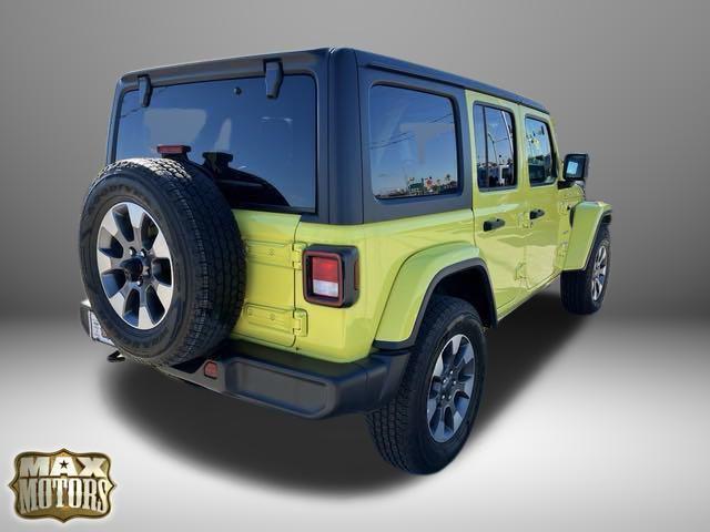 new 2023 Jeep Wrangler car, priced at $48,988