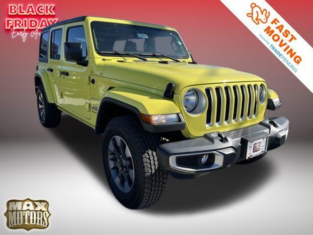 new 2023 Jeep Wrangler car, priced at $49,988