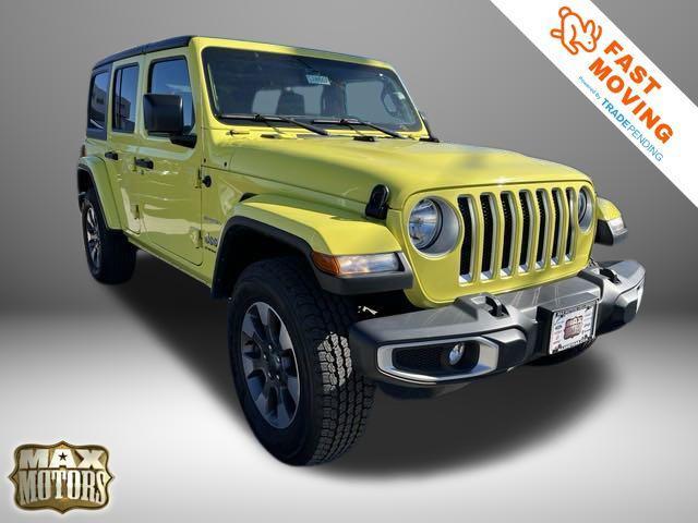 new 2023 Jeep Wrangler car, priced at $48,988