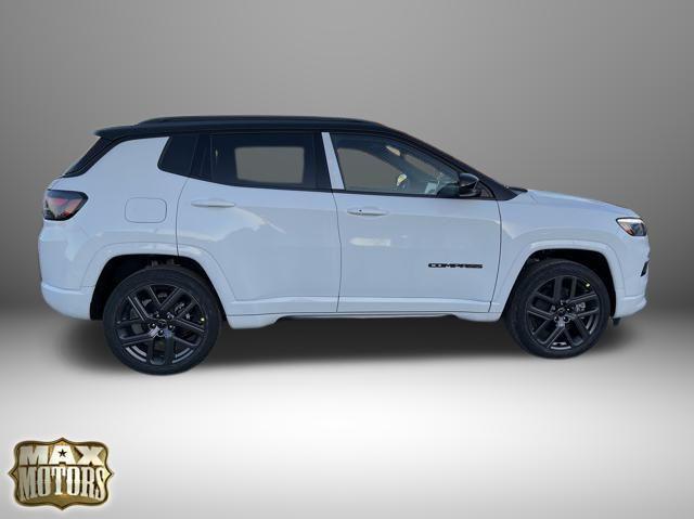 new 2025 Jeep Compass car, priced at $33,835