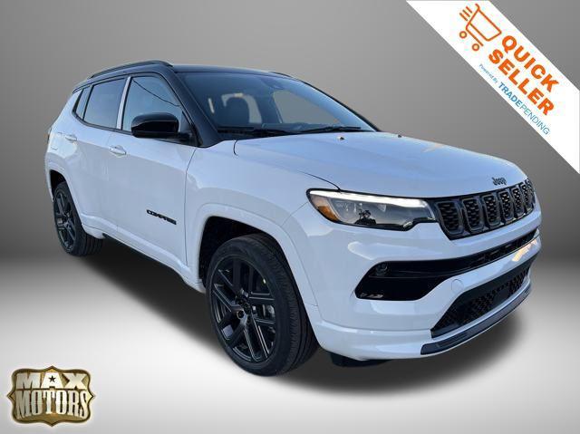 new 2025 Jeep Compass car, priced at $33,835