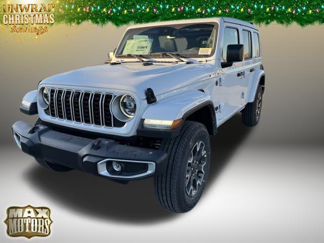 new 2025 Jeep Wrangler car, priced at $58,441