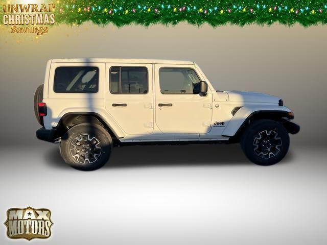 new 2025 Jeep Wrangler car, priced at $58,441