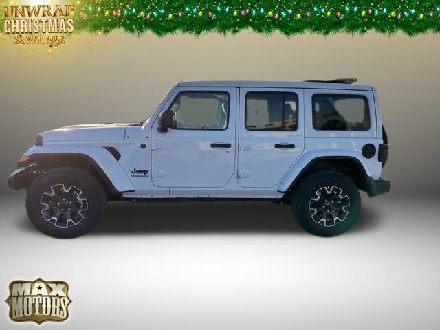 new 2025 Jeep Wrangler car, priced at $58,441