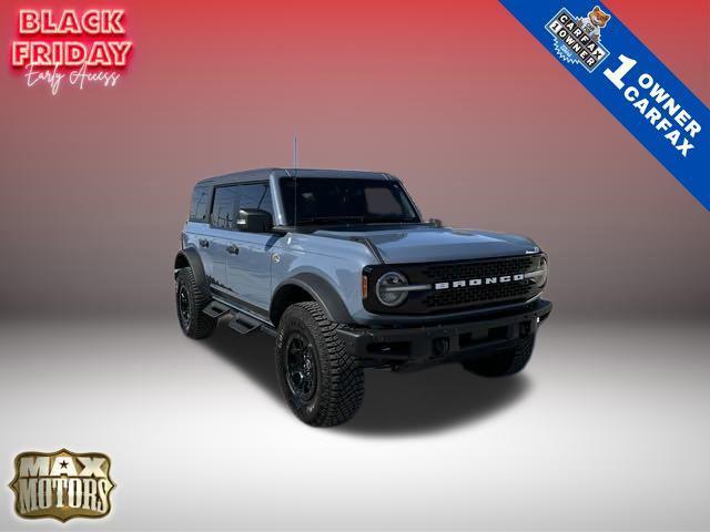 used 2024 Ford Bronco car, priced at $58,807