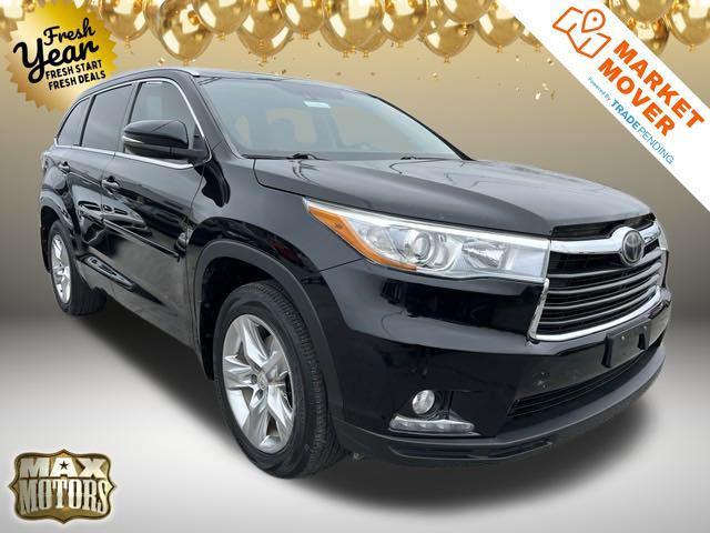 used 2014 Toyota Highlander car, priced at $18,634