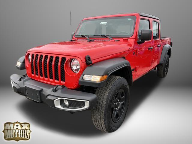 used 2023 Jeep Gladiator car, priced at $32,462