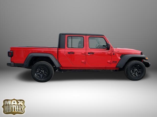 used 2023 Jeep Gladiator car, priced at $32,462