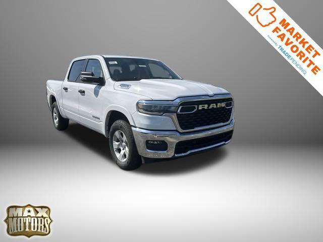 new 2025 Ram 1500 car, priced at $52,664