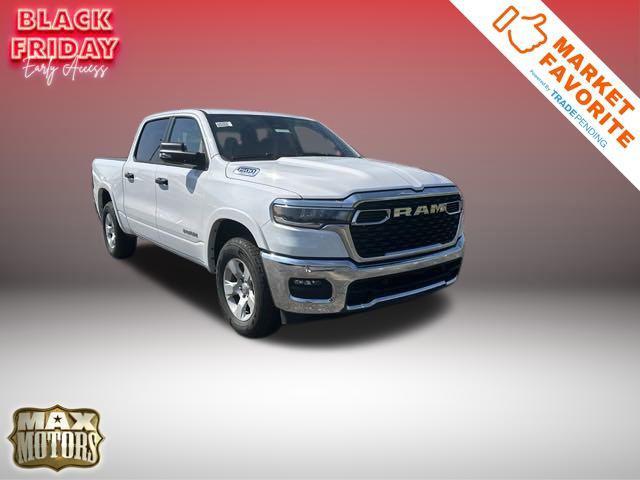 new 2025 Ram 1500 car, priced at $51,414