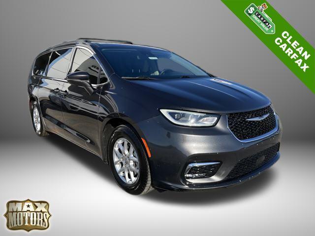 used 2022 Chrysler Pacifica car, priced at $21,993