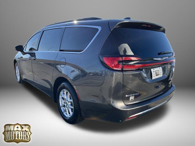 used 2022 Chrysler Pacifica car, priced at $21,993