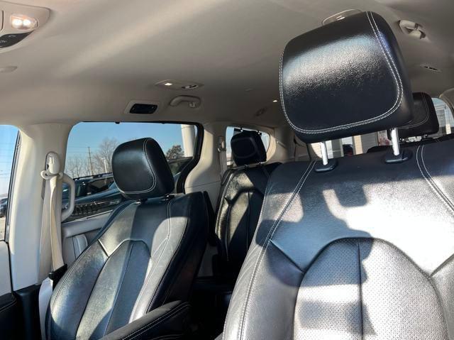 used 2022 Chrysler Pacifica car, priced at $21,993