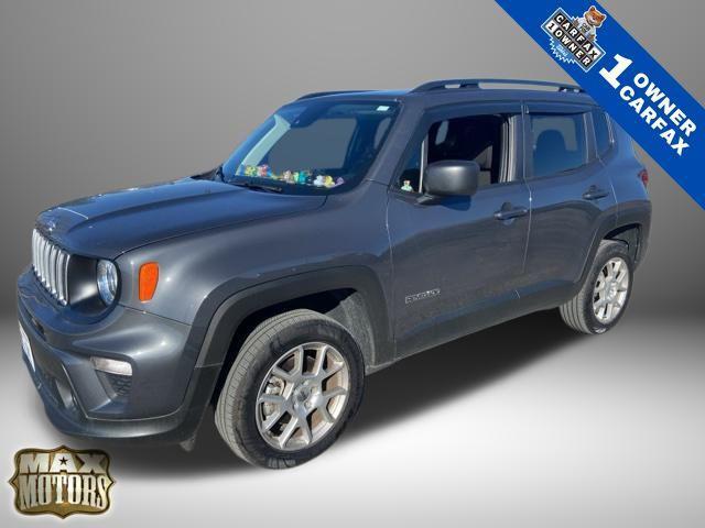 used 2023 Jeep Renegade car, priced at $22,488