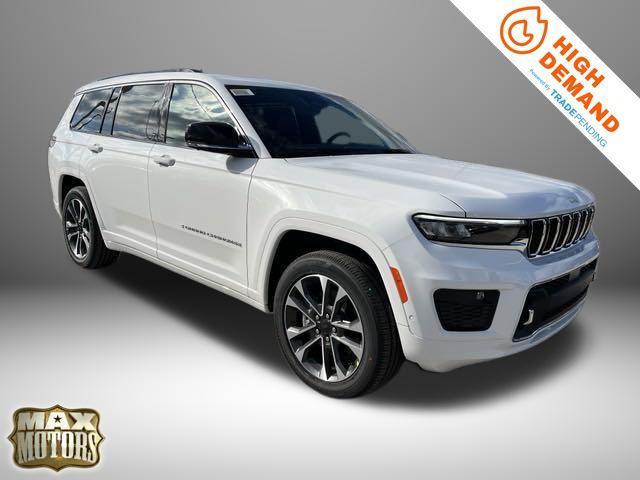 new 2025 Jeep Grand Cherokee L car, priced at $63,441