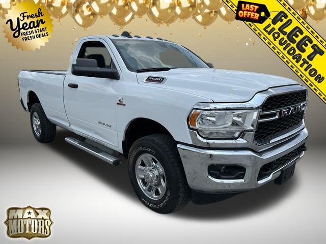 used 2022 Ram 3500 car, priced at $44,591