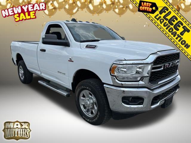 used 2022 Ram 3500 car, priced at $44,591