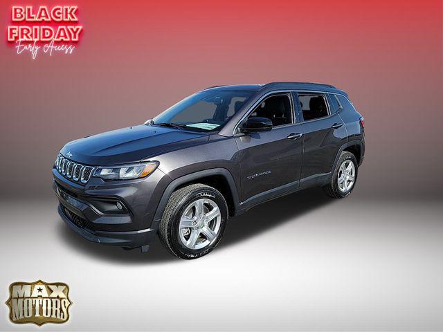 new 2024 Jeep Compass car, priced at $29,976